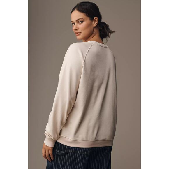 nwt ANTHROPOLOGIE MAEVE sz 2X Animal Friends Crew-Neck kittens sweatshirt - Picture 4 of 4